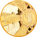 France, Monnaie de Paris, 50 Euro, Reconstruction de Notre-Dame, 2019, Paris