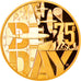 France, Monnaie de Paris, 50 Euro, D-Day, 2019, Paris, MS(65-70), Gold