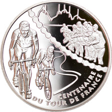France, 1-1/2 Euro, Tour de France - Étape de montagne, 2003, Paris, Proof