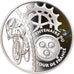 France, 1-1/2 Euro, Tour de France - Contre la montre, 2003, Paris, Proof