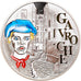 Francia, 1-1/2 Euro, Gavroche - Victor Hugo, 2002, Paris, Proof, FDC, Argento