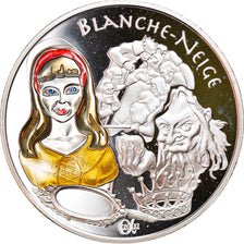 Frankreich, 1-1/2 Euro, Les frères Grimm - Blanche-Neige, 2002, Paris, Proof