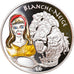 Frankreich, 1-1/2 Euro, Les frères Grimm - Blanche-Neige, 2002, Paris, Proof