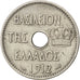 Coin, Greece, George I, 10 Lepta, 1912, EF(40-45), Nickel, KM:63