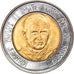 Coin, VATICAN CITY, John Paul II, 500 Lire, 1993, Roma, MS(65-70), Bi-Metallic