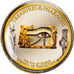 Monnaie, Égypte, The eye of Horus, Pound, 2010/AH1431, SPL, Bi-Metallic