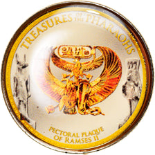 Münze, Ägypten, Pectoral plaque of Ramses II, Pound, 2010/AH1431, UNZ