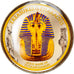 Monnaie, Égypte, Gold mask of Tutankhamun, Pound, 2010/AH1431, SPL, Bi-Metallic