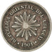 URUGUAY, Centesimo, 1901, Uruguay Mint, KM #19, EF(40-45), Copper-Nickel, 20,...