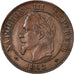 Monnaie, France, Napoleon III, Napoléon III, 2 Centimes, 1862, Bordeaux, TTB+