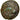 Moneda, Bellovaci, 1/4 de statère à l'astre, 80-50 BC, Beauvais, MBC, Bronce