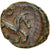 Moneda, Bellovaci, 1/4 de statère à l'astre, 80-50 BC, Beauvais, MBC, Bronce