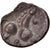 Moneta, Santones, Obole à la couronne en chevrons, EF(40-45), Srebro