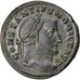 Coin, Constantius I, Follis, 298-299, Trier, AU(50-53), Copper, RIC:343