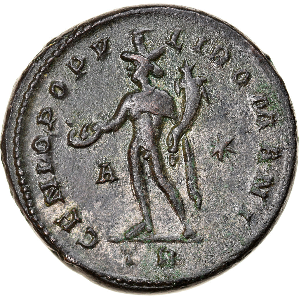 Coin, Constantius I, Follis, 298-299, Trier, AU(50-53), Copper, RIC:343