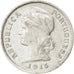 PORTUGAL, 10 Centavos, 1915, KM #563, AU(50-53), Silver, 2.49