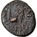 Coin, Augustus, Quadrans, 9 BC, Roma, EF(40-45), Copper, RIC:421