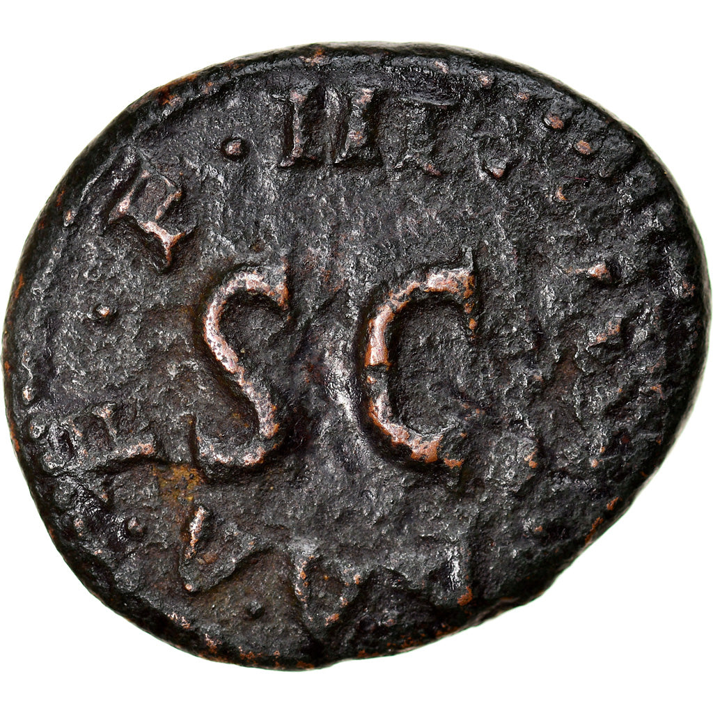 Moeda, Augustus, Quadrans, 9 BC, Roma, EF(40-45), Cobre, RIC:421