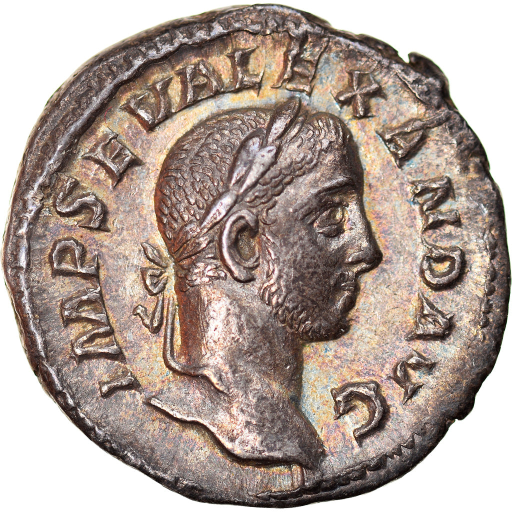 Moneda, Severus Alexander, Denarius, 228, Roma, SC, Plata, RIC:208