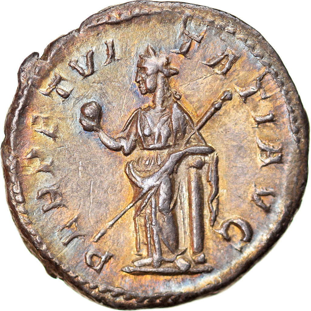 Moneda, Severus Alexander, Denarius, 228, Roma, SC, Plata, RIC:208