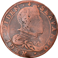 Pays-Bas espagnols, Jeton, Philip IV, La fidélité de Lille, TB, Cuivre