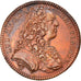 Francja, Token, Królewskie, Ludwik XV, États de Lille, 1737, Duvivier