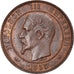 Francja, Token, Napoléon III, Visite impériale à Lille, 1853, Module de 10