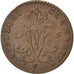 Monnaie, Luxembourg, Maria Theresa, Liard, 1752, Bruxelles, TB+, Cuivre, KM:3