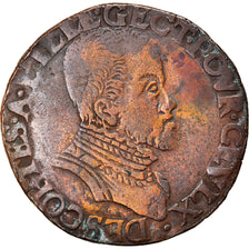 Pays-Bas espagnols, Jeton, Philip II, Chambre des Comptes de Lille, 1570, TB+