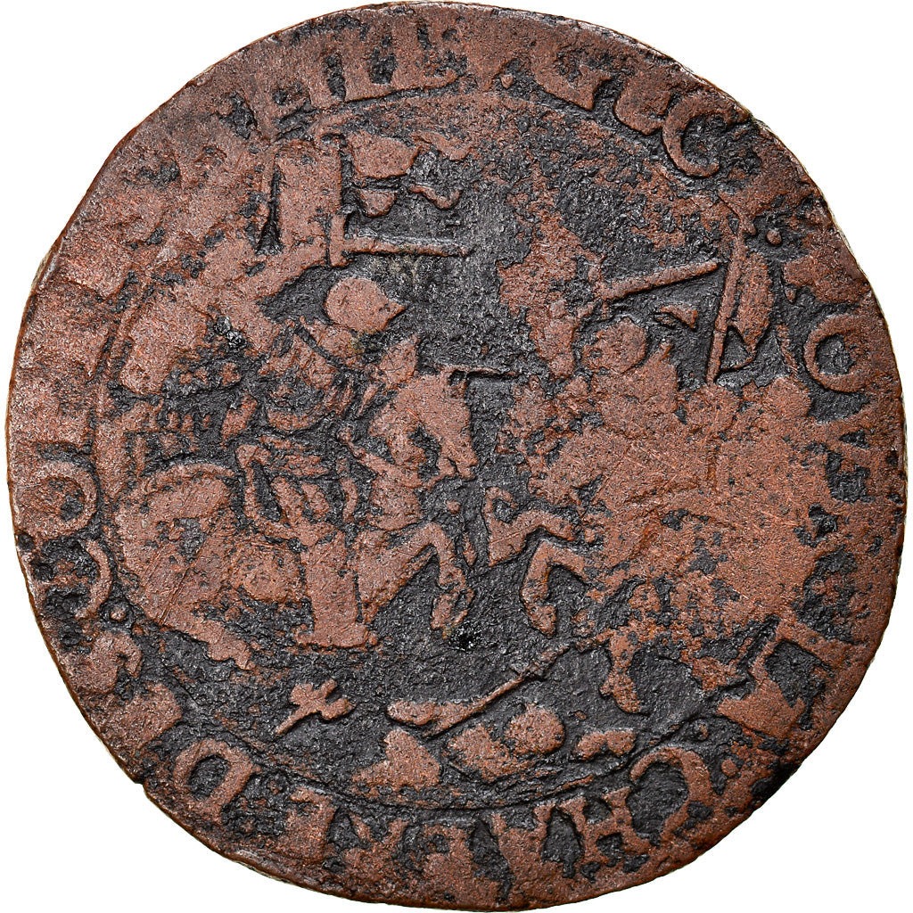 Spanish Netherlands, Token, Charles Quint, Chambre des Comptes de Lille, 1545