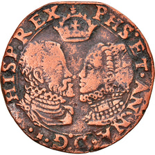 Spanish Netherlands, Token, Philip II & Anna, Chambre des Comptes de Lille