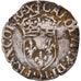 Coin, France, Charles IX, Sol Parisis, 1568, Aix-en-Provence, VF(30-35), Silver