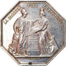 France, Médaille, Banque de France, An VIII, Dumarest, SUP, Argent