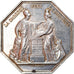 France, Médaille, Banque de France, An VIII, Dumarest, SUP, Argent