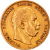 Monnaie, Etats allemands, PRUSSIA, Wilhelm I, 10 Mark, 1875, Berlin, TTB, Or