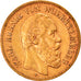 Monnaie, Etats allemands, WURTTEMBERG, Karl I, 10 Mark, 1879, Freudenstadt, TTB