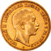 Coin, German States, PRUSSIA, Wilhelm II, 10 Mark, 1890, Berlin, EF(40-45)