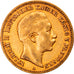 Coin, German States, PRUSSIA, Wilhelm II, 10 Mark, 1890, Berlin, EF(40-45)