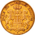 Moeda, Estados Alemães, HAMBURG, 10 Mark, 1890, Hamburg, EF(40-45), Dourado