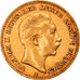 Coin, German States, PRUSSIA, Wilhelm II, 10 Mark, 1893, Berlin, EF(40-45)