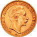 Coin, German States, PRUSSIA, Wilhelm II, 10 Mark, 1911, Berlin, AU(55-58)