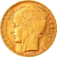 Coin, France, Bazor, 100 Francs, 1936, Paris, MS(60-62), Gold, KM:880