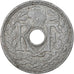 Moeda, França, Lindauer, 20 Centimes, 1945, EF(40-45), Zinco, KM:907.1