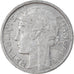 Moneda, Francia, Morlon, 50 Centimes, 1945, Castelsarrasin, EBC, Aluminio