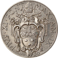 Moeda, CIDADE DO VATICANO, Pius XI, 2 Lire, 1930, Roma, AU(55-58), Níquel, KM:6