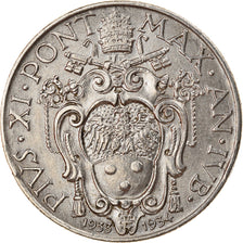 Monnaie, Cité du Vatican, Pius XI, Lira, 1933-1934, Roma, SUP, Nickel, KM:15