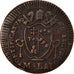 Coin, ITALIAN STATES, PAPAL STATES, Pius VII, Mezzo (1/2) Baiocco, 1802, Roma