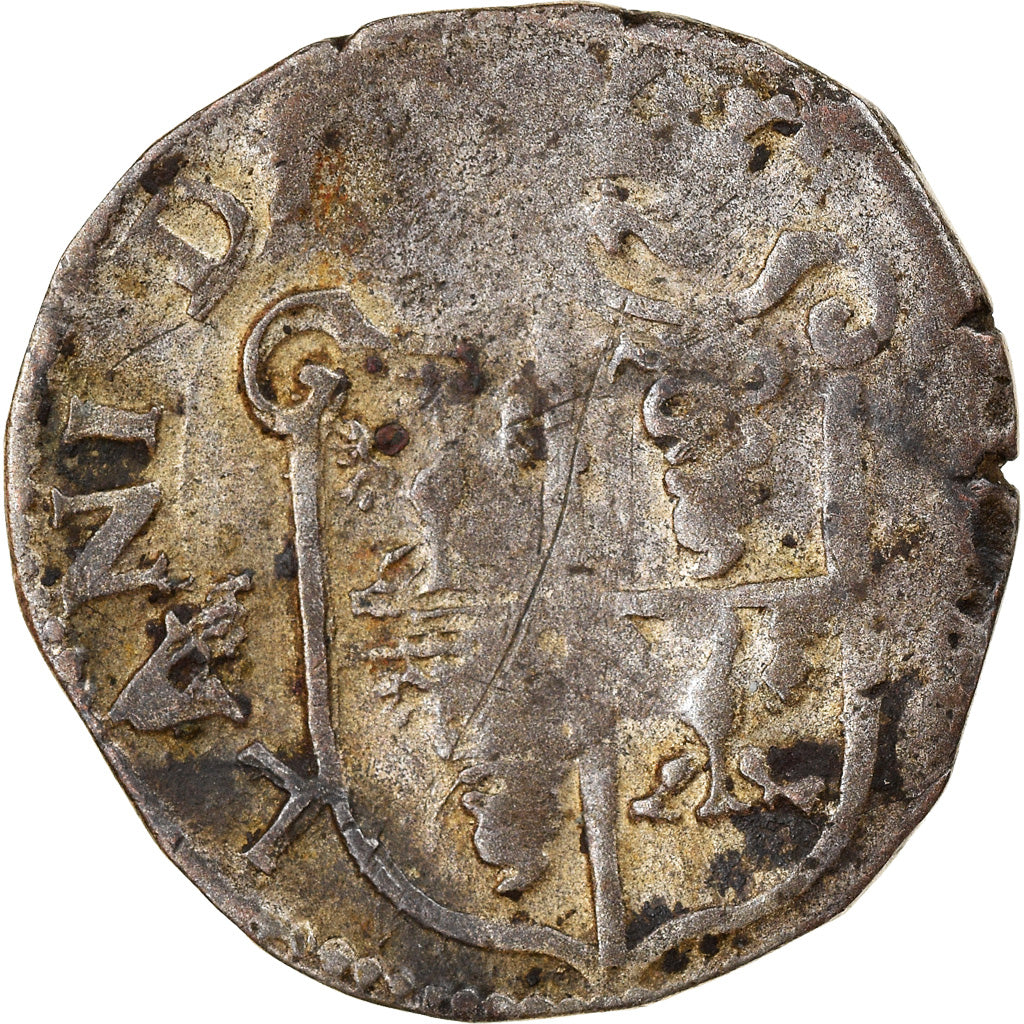 Monnaie, États italiens, MILAN, Filippo II, Parpagliola, Milan, TB, Billon