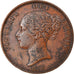 Monnaie, Grande-Bretagne, Victoria, Penny, 1851, Londres, TTB, Cuivre, KM:739