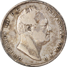Coin, Guyana, William IV, 1/2 Guilder, 1832, VF(30-35), Silver, KM:18